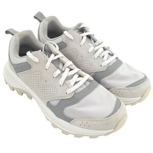 Merrell Tempo Sol Hiking Shoes Women 9.5 Gray Sneakers Trail Outdoor J038750 NEW